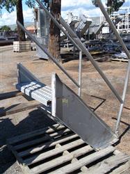 Image Stainless Steel Stairs - 30" High - 1 from Bid-on-Equipment.com
