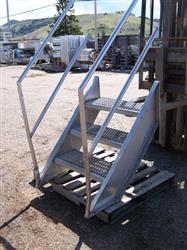 Image Stainless Steel Stairs - 30" High - 2 from Bid-on-Equipment.com