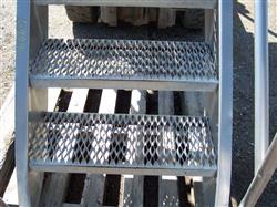 Image Stainless Steel Stairs - 30" High - 3 from Bid-on-Equipment.com