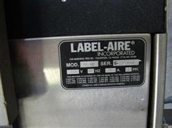 Image LABEL-AIRE 2115ST Pressure Sensitive Labeler - 2 from Bid-on-Equipment.com