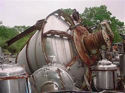 Image 300 Cu. Ft. VRIECO Nauta Mixer - Stainless Steel - 1 from Bid-on-Equipment.com
