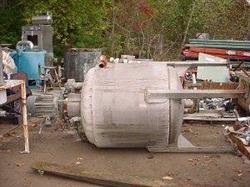 Image 250 Gallon Jacketed Tank - 304 Stainless Steel - 1 from Bid-on-Equipment.com