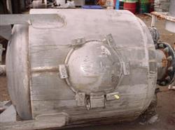 Image 250 Gallon Jacketed Tank - 304 Stainless Steel - 2 from Bid-on-Equipment.com