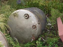 Image 300 Gallon Stainless Steel Tank - 1 from Bid-on-Equipment.com