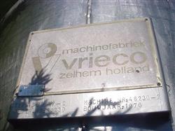 Image 250 CF VRIECO Nauta Mixer - Stainless Steel - 7 from Bid-on-Equipment.com
