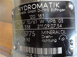Image HYDROMATIK GmbH D-7915 Pump - Never Used - 2 from Bid-on-Equipment.com