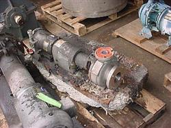 Image 3" x 1.5" DURCO Centrifugal Pump - Stainless Steel - 1 from Bid-on-Equipment.com