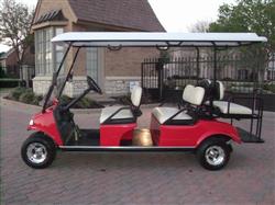 Image 2012 Six Passenger Shuttle / Golf Cart - 1 from Bid-on-Equipment.com