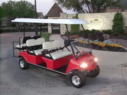 Image 2012 Six Passenger Shuttle / Golf Cart - 2 from Bid-on-Equipment.com