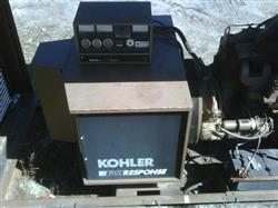 Image 125 kw KOHLER 125ROZ71 Diesel Powered Generator - 1 from Bid-on-Equipment.com