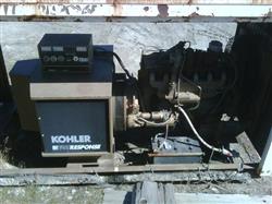Image 125 kw KOHLER 125ROZ71 Diesel Powered Generator - 2 from Bid-on-Equipment.com