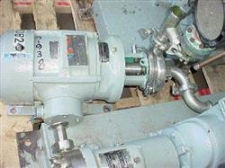 Image TRI-CLOVER Stainless Steel Centrifugal Pump, 1.5" x 1.5" - 1 from Bid-on-Equipment.com