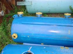 Image 300 Gal MASSACHUSETTS Carbon Steel Pressure Tank, 100 psi - 1 from Bid-on-Equipment.com