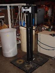 Image EAGLE DMS302 Dual Cylinder Scale, Cap. 150 lbs - 1 from Bid-on-Equipment.com