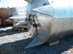 Image 3000 Gallon Stainless Steel Jacketed Mix Tank-N/A - 2 from Bid-on-Equipment.com