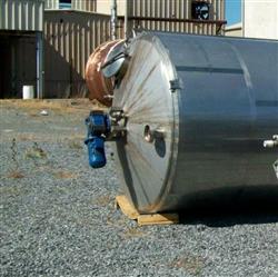 Image 3000 Gallon Stainless Steel Jacketed Mix Tank-N/A - 4 from Bid-on-Equipment.com