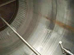 Image 3000 Gallon Stainless Steel Jacketed Mix Tank-N/A - 5 from Bid-on-Equipment.com