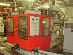 Image FISCHER VK1-5 Blow Molder - 1 from Bid-on-Equipment.com