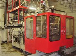 Image FISCHER VK1-5 Blow Molder - 2 from Bid-on-Equipment.com