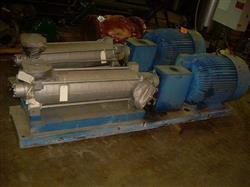Image CARVER 16-Stage Pump, 70 GPM @ 2440 FT TDH - 1 from Bid-on-Equipment.com