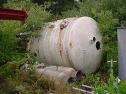 Image 3,500 Gallon ALLIED Lined Pressure Tank - Carbon Steel - 1 from Bid-on-Equipment.com