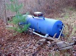 Image 150 Gallon PENFIELD Carbon Steel Lined Filter Tank - 100 PSI - 1 from Bid-on-Equipment.com