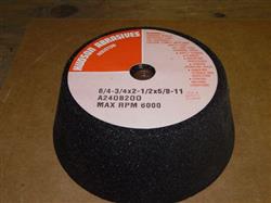 Image Flared Cup Grinding Wheel, 20 cases (160 wheels) - 2 from Bid-on-Equipment.com
