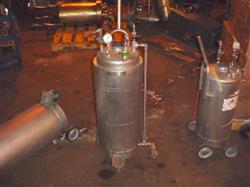 Image 15 Gallon ALLOY PRODUCTS 316 Stainless Pressure Tank - 1 from Bid-on-Equipment.com