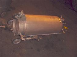 Image 15 Gallon ALLOY PRODUCTS 316 Stainless Pressure Tank - 2 from Bid-on-Equipment.com