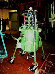 Image 50 Gallon PFAUDLER Glass Lined Pressure Tank Vacuum - 25 PSI - 1 from Bid-on-Equipment.com
