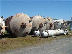 Image 6100 Gallon PFAUDLER Vessels Rated 50 PSI /FV - 1 from Bid-on-Equipment.com