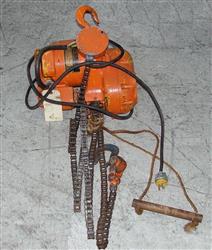 Image 1/4 Ton BUDGIT Electric Chain Hoist - 1 from Bid-on-Equipment.com