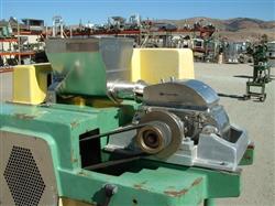 Image 10 HP FITZMILL DASO-6 Hammer Mill, Stainless Steel - 1 from Bid-on-Equipment.com