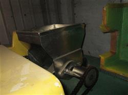 Image 10 HP FITZMILL DASO-6 Hammer Mill, Stainless Steel - 6 from Bid-on-Equipment.com