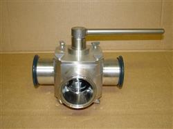 Image 3" ALFA LAVAL-KOLTEK 3-Way Valve - Stainless Steel, Unused - 1 from Bid-on-Equipment.com