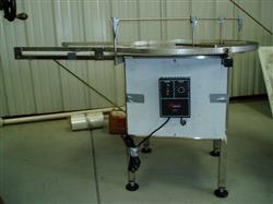 Image 36" Stainless Steel Unscrambler Table - 1 from Bid-on-Equipment.com