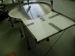 Image 36" Stainless Steel Unscrambler Table - 2 from Bid-on-Equipment.com