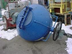 Image 20 CF KOMLINE Double Cone Vacuum Dryer / Blender - 1 from Bid-on-Equipment.com
