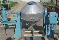 Image PAUL O. ABBE S/S Rotary Double Cone Vacuum Dryer - 1 from Bid-on-Equipment.com