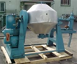 Image PAUL O. ABBE S/S Rotary Double Cone Vacuum Dryer - 2 from Bid-on-Equipment.com