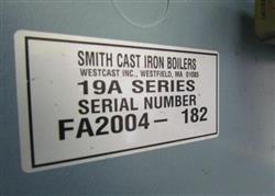 Image 42 HP HB SMITH 15 PSI Gas Fired Cast Iron Water or Steam Boiler-N/A - 6 from Bid-on-Equipment.com
