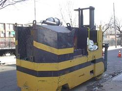 Image SILENT HOIST Propane Forklift, Cap. 40,000 lbs - 5 from Bid-on-Equipment.com