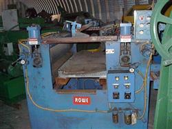 Image 50" ROWE Tensioner with Dual Rubber Rolls - 2 from Bid-on-Equipment.com