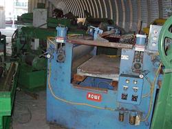 Image 50" ROWE Tensioner with Dual Rubber Rolls - 5 from Bid-on-Equipment.com