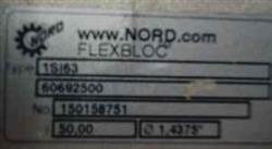 Image 1 HP NORD SK-80/L4CUS Gear Box / Motor - 1 from Bid-on-Equipment.com