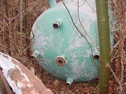 Image 250 Gallon MOHAWK MFG Carbon Steel Tank - 2 from Bid-on-Equipment.com