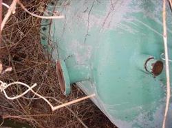 Image 250 Gallon MOHAWK MFG Carbon Steel Tank - 3 from Bid-on-Equipment.com