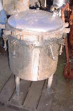 Image SPARKLER 304 Stainless Steel Horizontal Filter Plate, 20" Dia x 17" - 1 from Bid-on-Equipment.com