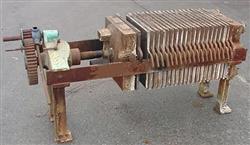 Image Carbon Steel Filter Press 26" x 26" - 1 from Bid-on-Equipment.com