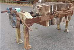 Image Carbon Steel Filter Press 26" x 26" - 2 from Bid-on-Equipment.com